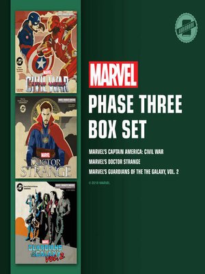cover image of Marvel's Phase Three Box Set
